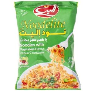 نودل با طعم چیلی (نودالیت) 75گرم (40عددی)(م.82000)